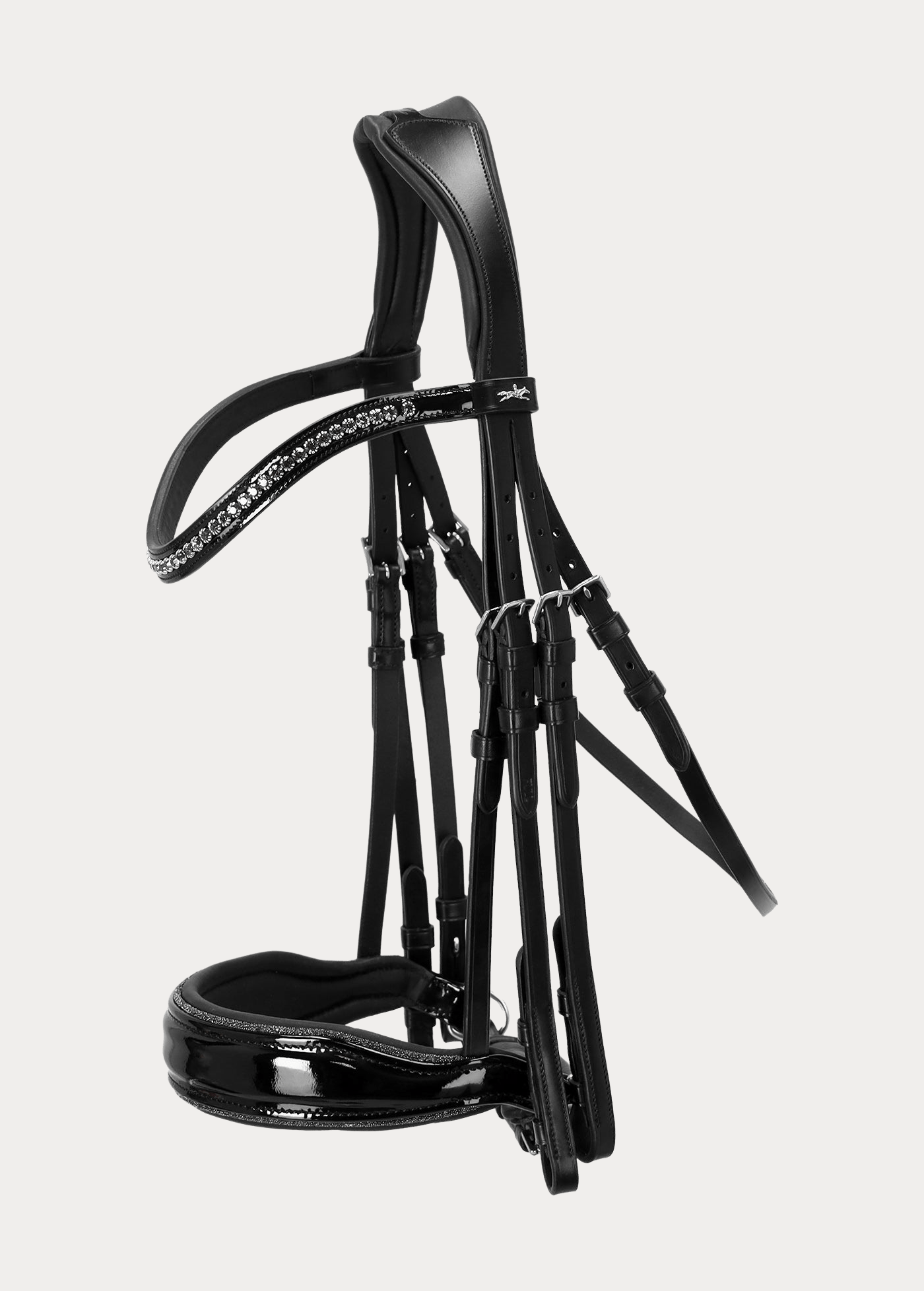 SCHOCKEMÖHLE SPORTS ANATOMIC DOUBLE BRIDLE - MILAN