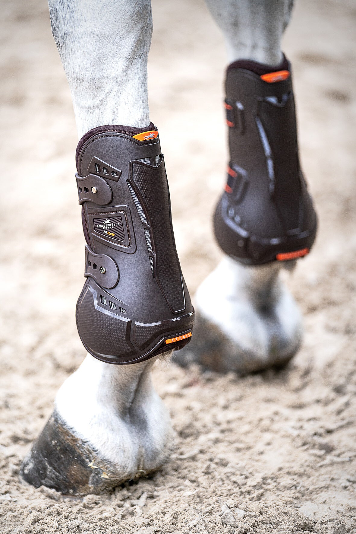 Breathable tendon boots shop