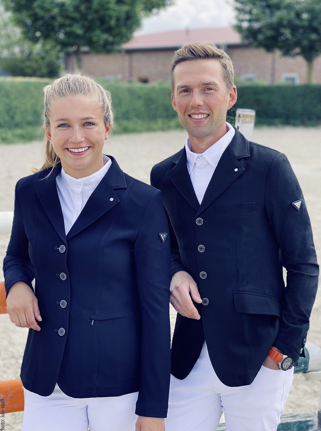 SCHOCKEMÖHLE SPORTS MEN'S SHOW JACKET - AIR COOL