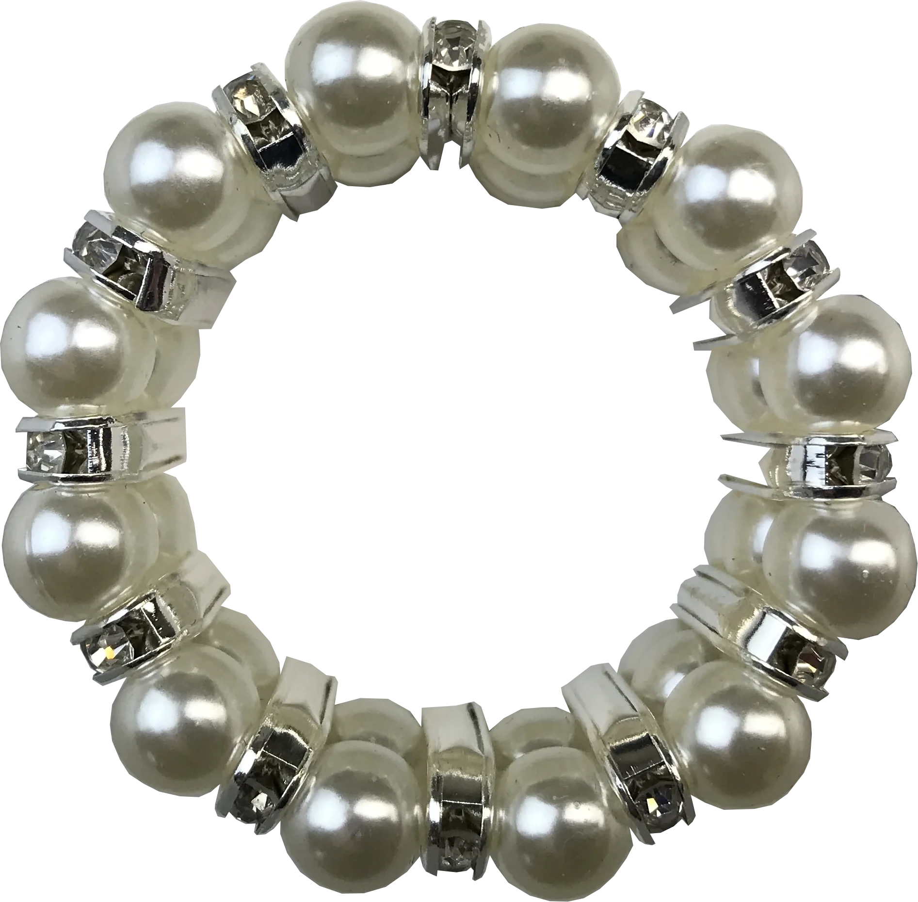 pearl scrunchie