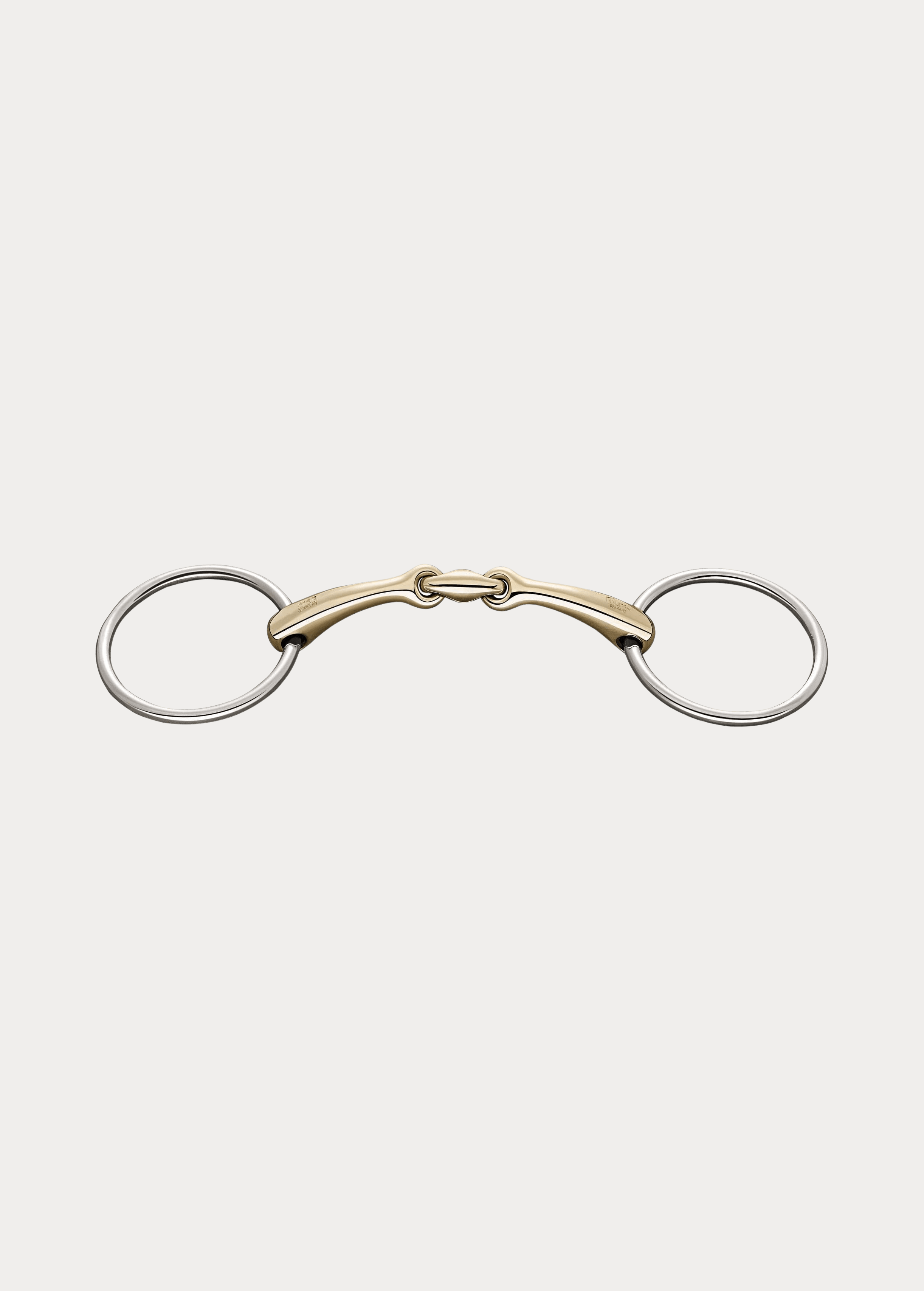 Nathe Loose Ring snaffle 20 mm with copper link 40853