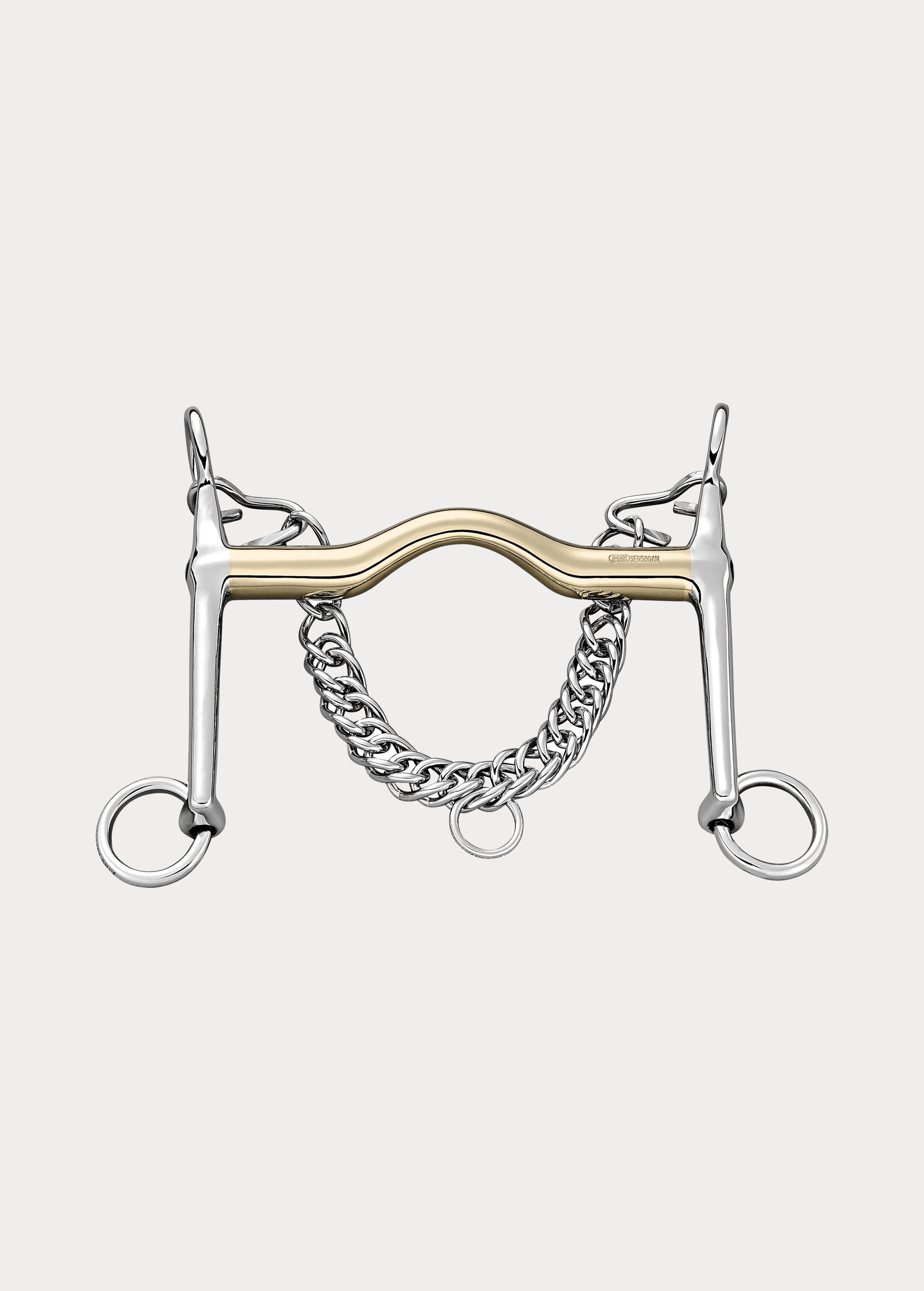 Weymouth with curb chain