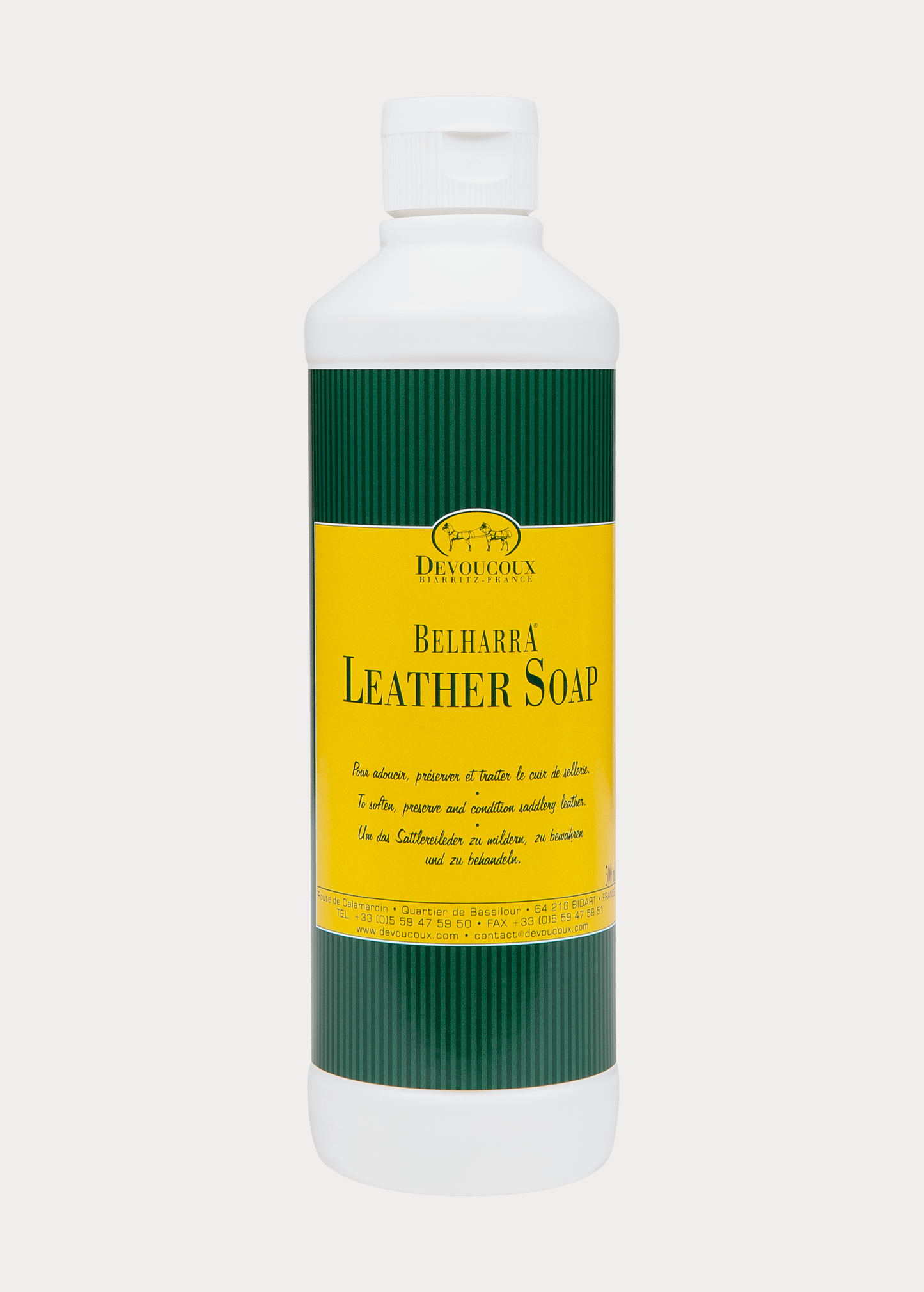 leather soap
