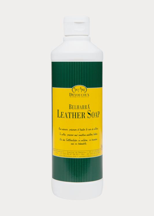 leather soap