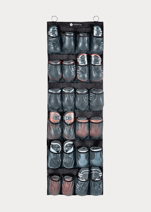 hanging boot organiser