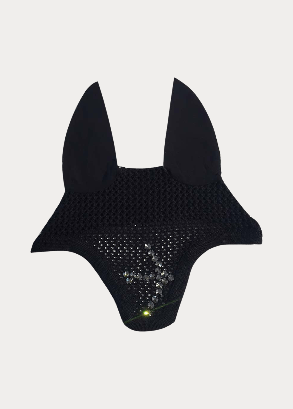 LAGUSO FLY VEIL CRYSTAL LOGO