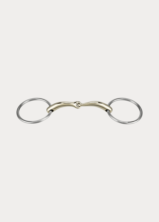 snaffle bit