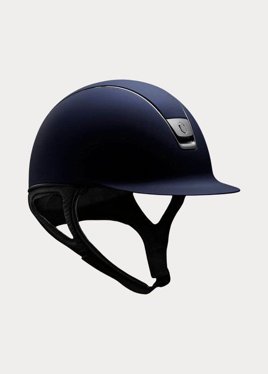 Navy matte helmet