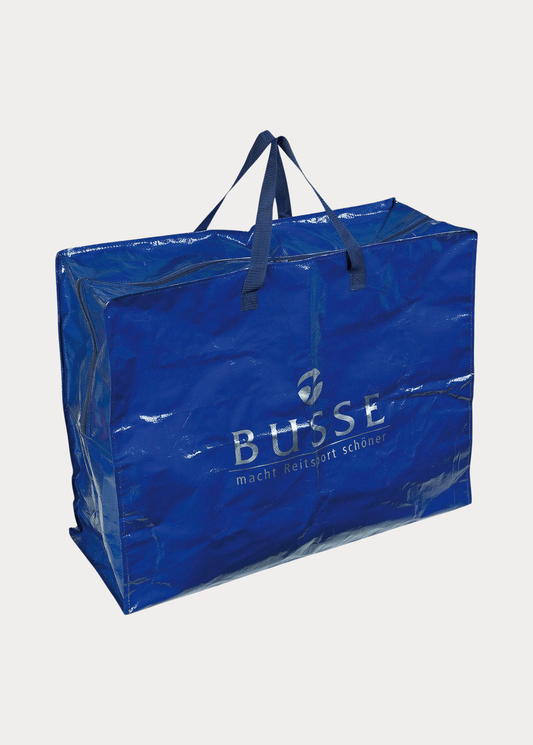big blue storage bag