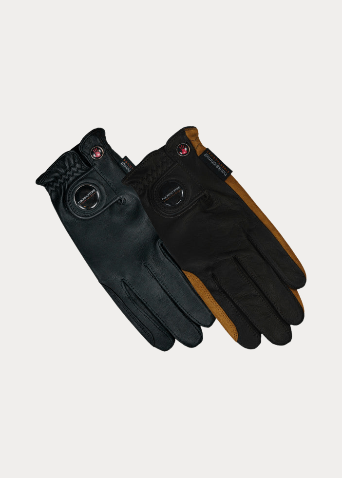 HAUKE SCHMIDT RIDING GLOVES - WINTERS FINEST