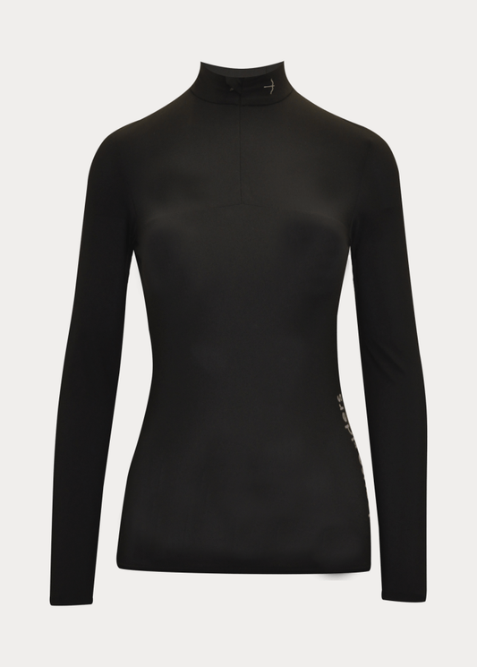 LAGUSO TRAINING SHIRT CARLOTTA NERO