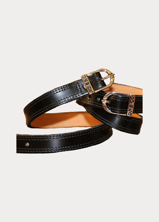 leather spur straps