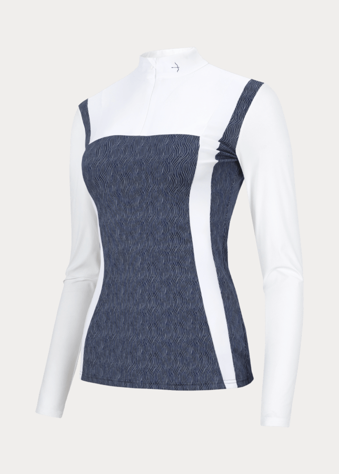 LAGUSO COMPETITION SHIRT - JACKY SLICE LONG SLEEVE