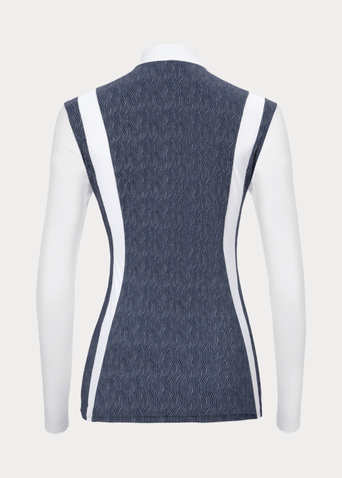 LAGUSO COMPETITION SHIRT - JACKY SLICE LONG SLEEVE