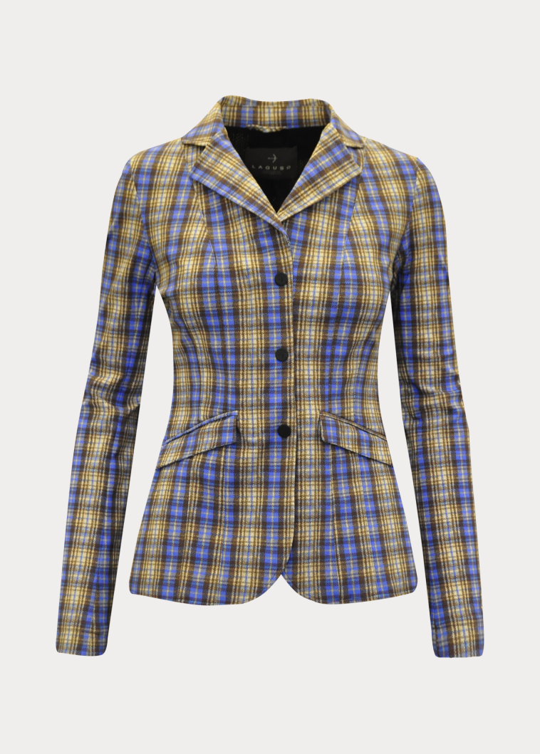 LAGUSO TOURNAMENT JACKET JANE TEC BLUES