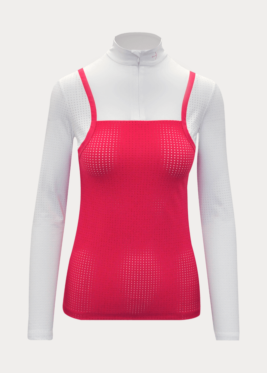 LAGUSO COMPETITION SHIRT SAVANNA MESH