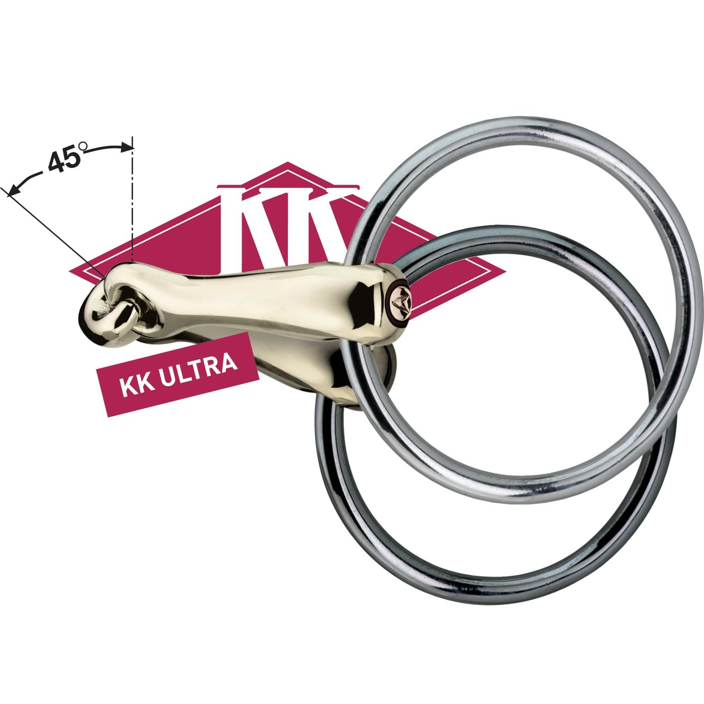 SPRENGER KK ULTRA LOOSE RING SNAFFLE 16MM SENSOGAN