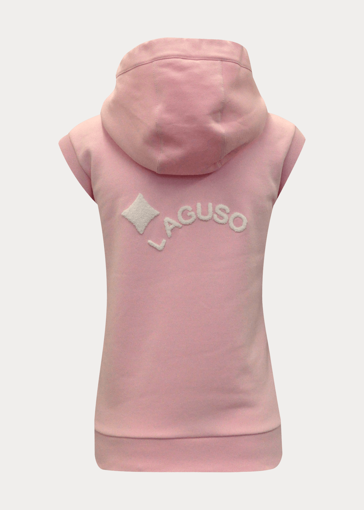 LAGUSO MINOU STAR SLEEVELESS SWEAT JACKET