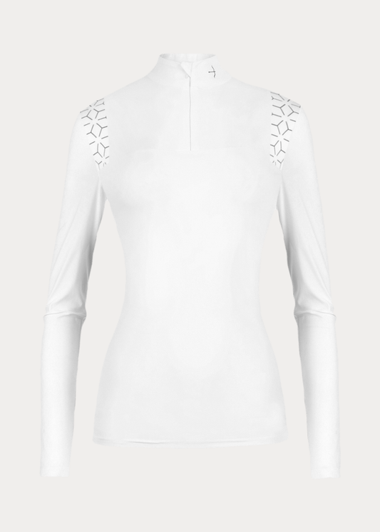 LAGUSO COMPETITION BLOUSE - VERA ALL OVER COMPETITION SHIRT AW 22